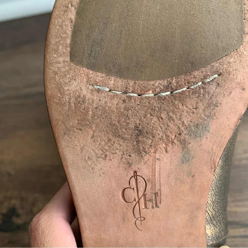 Cole Haan Allen Bronze Ankle Boot